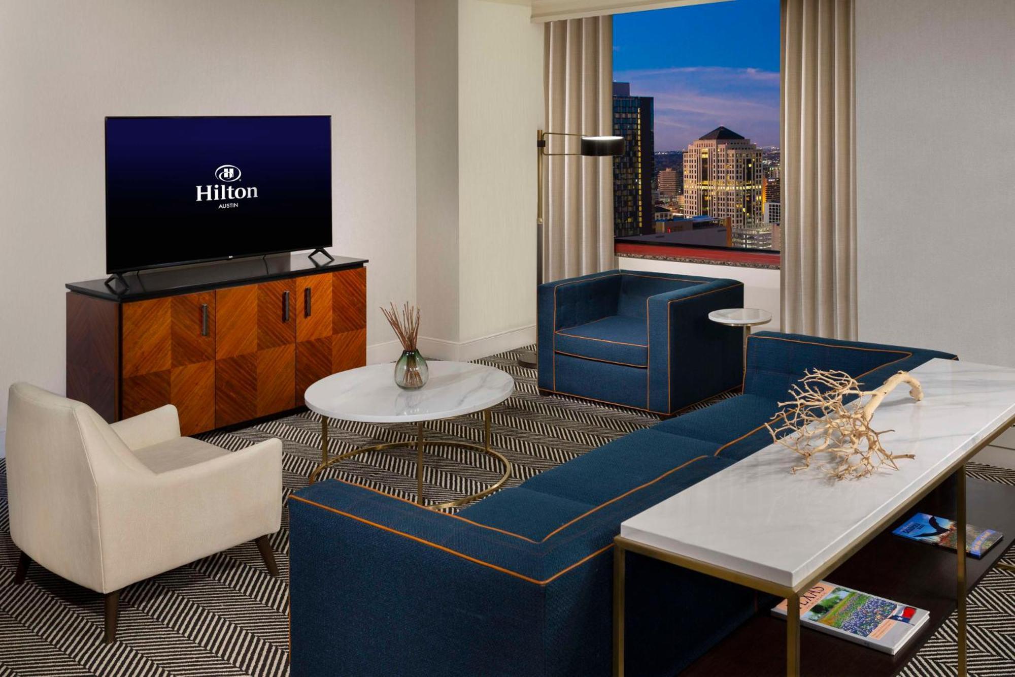 מלון Hilton אוסטין מראה חיצוני תמונה